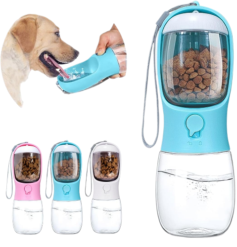 TravelPaws Water & Food Duo: The Ultimate Companion for Your Pet’s Hydration and Feeding on the Go