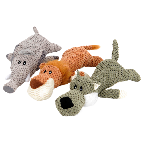 ToughToys Puppy Plush: Adorable and Durable Plush Toys for Your Pet