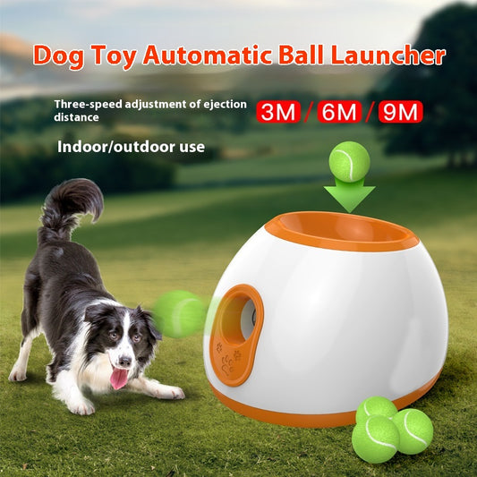 Tennis Buddy Dog Toy: The Ultimate Fetch Machine for Your Dog