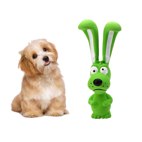 Squeaky Bunny Chew Toy: Fun and Durable Playtime for Your Pet