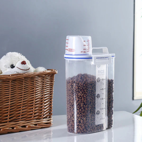 PetFresh Storage Bin: The Ultimate Solution for Fresh and Organized Pet Food