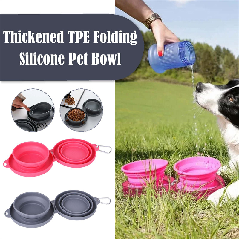 Pack ‘n Go Pet Bowls