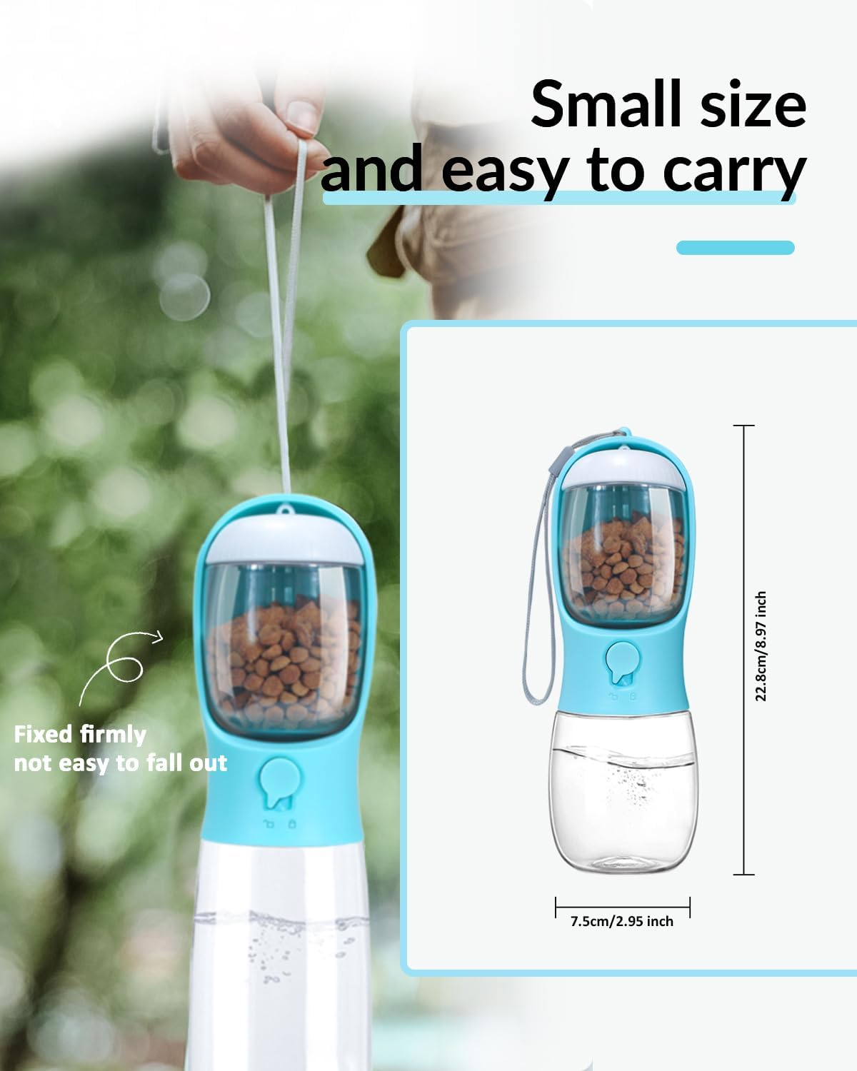 TravelPaws Water & Food Duo