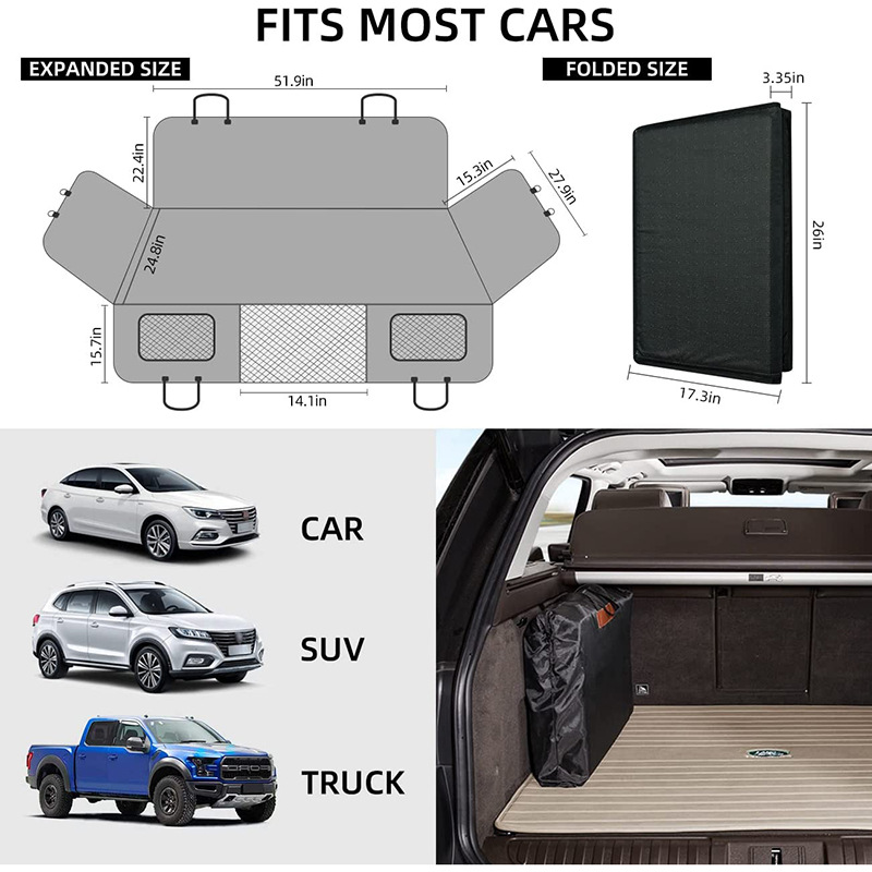 ToughTrek Car Bed